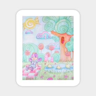 Candy Forest Magnet
