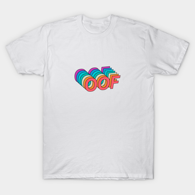 Roblox Oof Roblox T Shirt Teepublic - oof shirt roblox