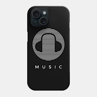 Music Headphones Phone Case