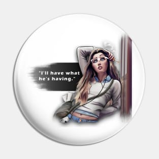 Girl Pin