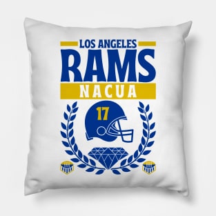 Los Angeles Rams Nacua 17 Edition 2 Pillow