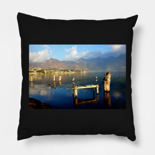 Guatemala - Lago Atitlan Pillow