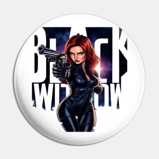 Black Widow Pin