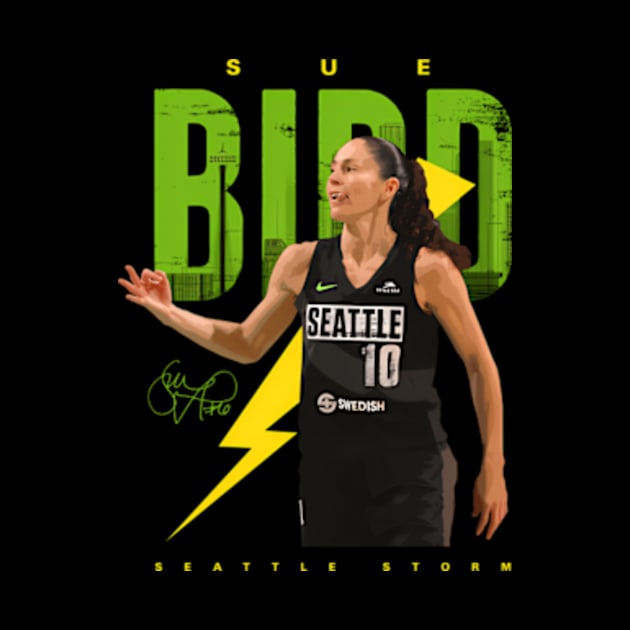 Sue Bird by caravalo