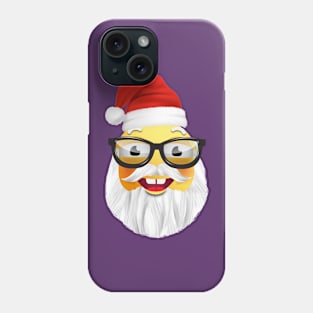 Shanta Claus with smile Phone Case