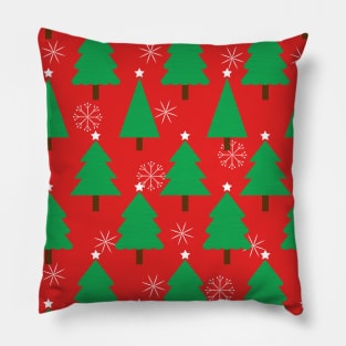 Classic Christmas Tree Pillow