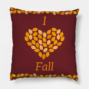 I love Fall Pillow