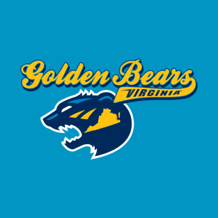 Golden Bears Logo #5 T-Shirt