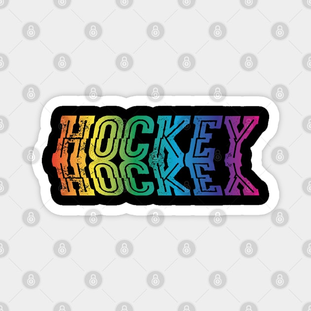 Hockey Icehockey Magnet by Rayrock76