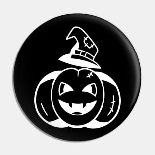 A disguised pumpkin Pin