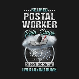 Retired Postal Worker T-Shirt