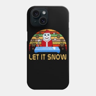 Let it snow Phone Case