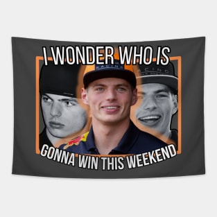 Max Verstappen - Perpetual Winning Tapestry