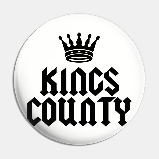 Kings County Pin by Pop Fan Shop