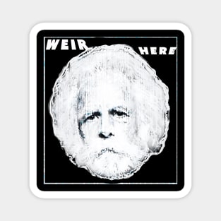 Weir Here Magnet