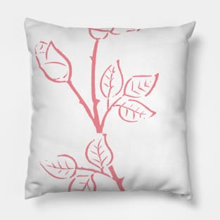 Minimalist Flower Pillow