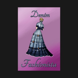 Denim Fashionista T-Shirt