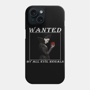 Wanted Evil Queen Phone Case