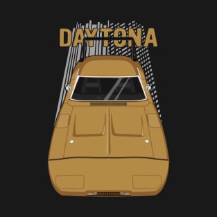 Dodge Charger Daytona 1969 - gold T-Shirt