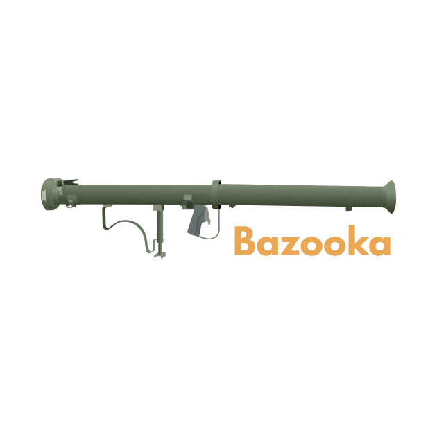 Bazooka Rocket Launcher Weapon by NorseTech