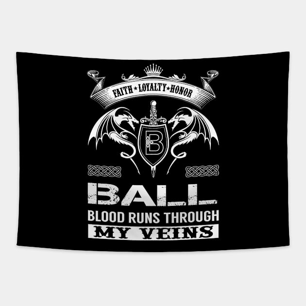 BALL Tapestry by Linets