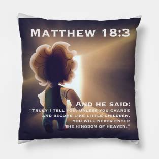 Matthew 183 Pillow