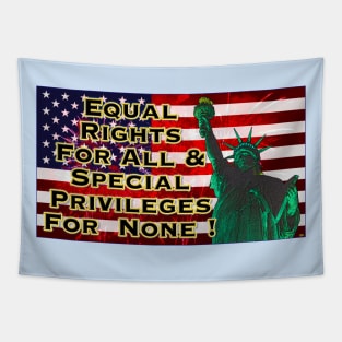 Equal Rights For All! Tapestry