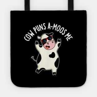 Cow Puns Amoos Me Funny Cow Pun Tote