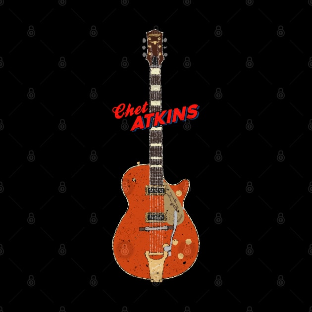 Chet Atkins Gretsch 6121 Electric Guitar by Daniel Cash Guitar