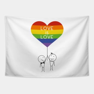 Love is Love. LGBTQ Tapestry