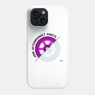 Pink JDM Wheels V3 Phone Case