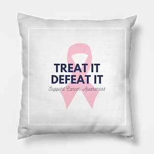 Treat It Defeat It Pillow