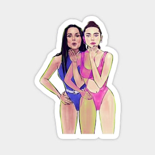 the substance kiss Magnet