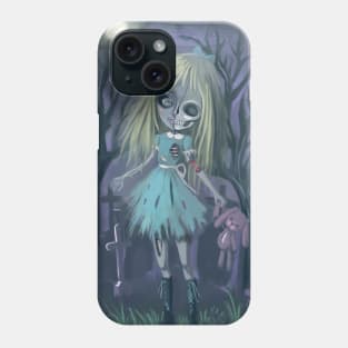 Alice is dead Phone Case