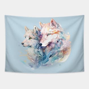 wolves Tapestry