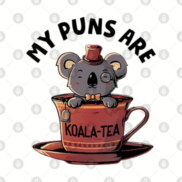 My Puns Are Koala Tea by Three Meat Curry