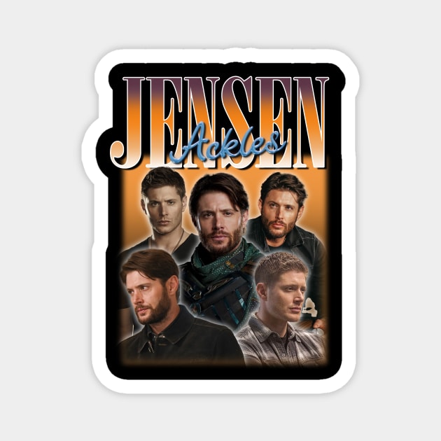 VINTAGE JENSEN ACKLES BOOTLEG STYLE Magnet by Archer Expressionism Style