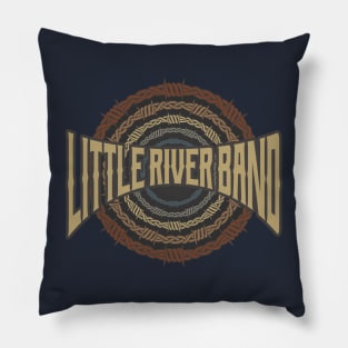 Little River Band Barbed Wire Pillow