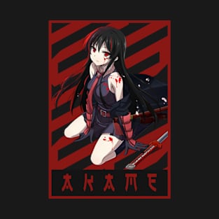 Akame - Akame Ga Kill T-Shirt