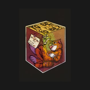 Schrödinger's Cat Color T-Shirt