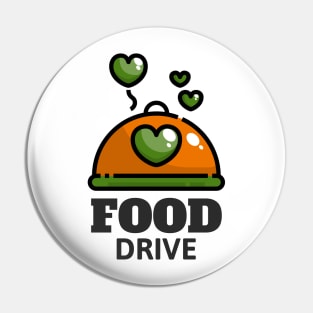 Food drive - Help others in need Pin