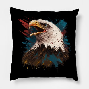 The Bald Eagle Pop Culture Pillow