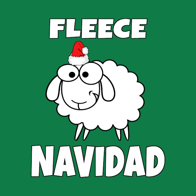 Fleece Navidad - Feliz Navidad [Funny Christmas] by Mjmartin