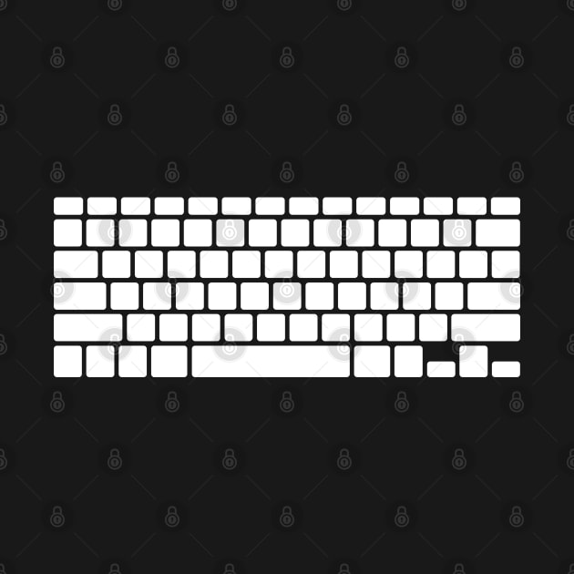 Simple white keyboard by AdiDsgn