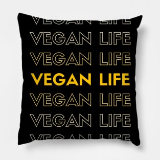 Vegan Life Pillow