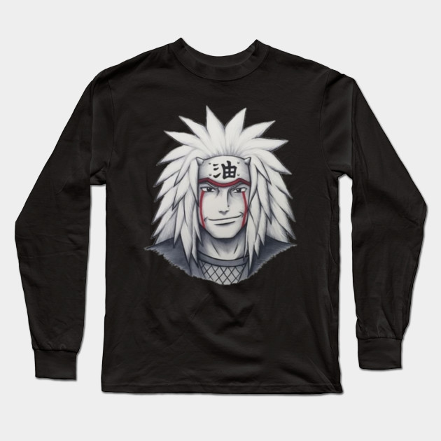 Jiraiya Sama - Naruto - Long Sleeve T-Shirt | TeePublic