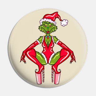 Christmas Klepto Pin