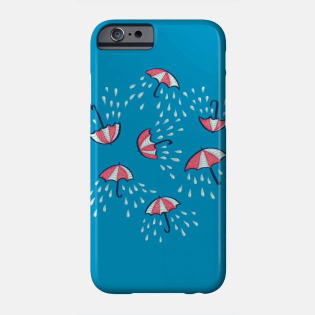 Raining Umbrellas Pattern