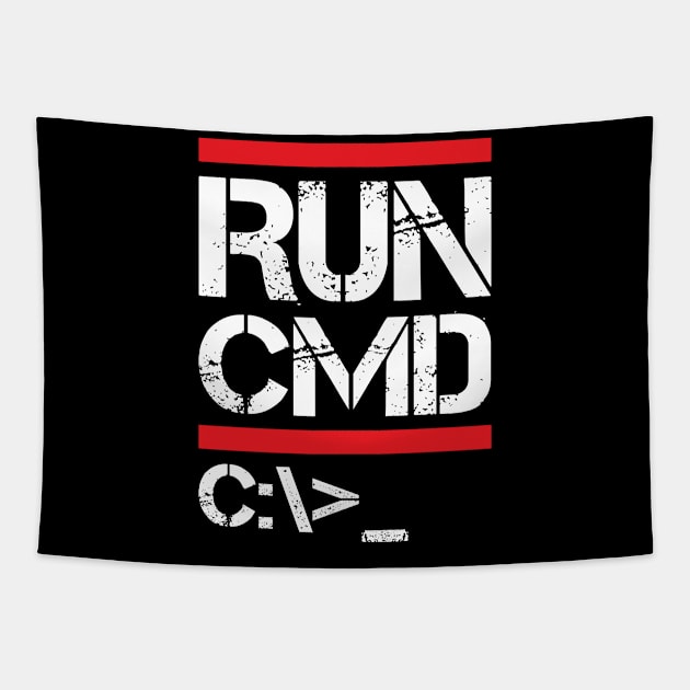 Run CMD C:\> Tapestry by TeeTeeUp