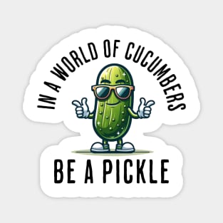 Funny Pickle I Love Pickles Pickle Lover Magnet